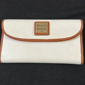 Dooney and Bourke Tri-Fold Long Wallet